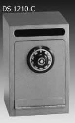 DS-1210-G-C Under Counter Depository Safe