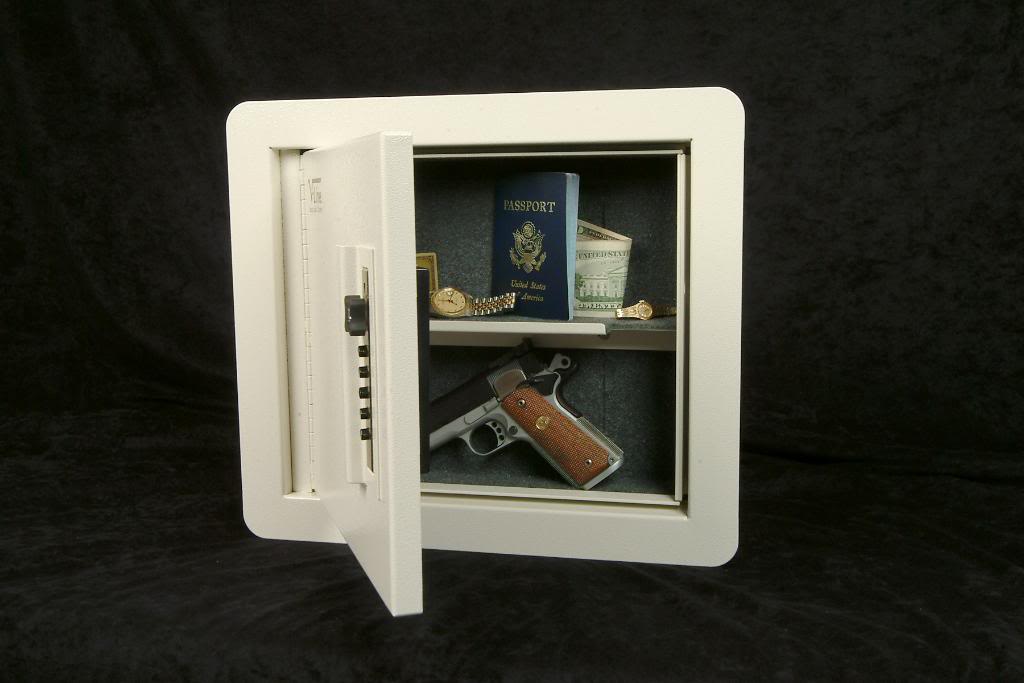 Quick Vault In-wall Safe