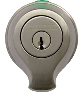 Biolock Fingerprint Activated Deadbolt - Satin Nickel