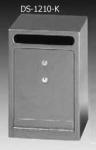 DS-1210-G-K Under Counter Depository Safe