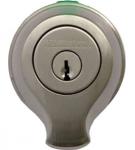 Biolock Fingerprint Activated Deadbolt - Satin Nickel