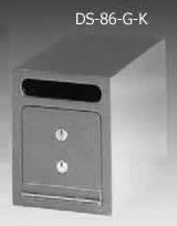 DS-86-G-K Under Counter Depository Safe